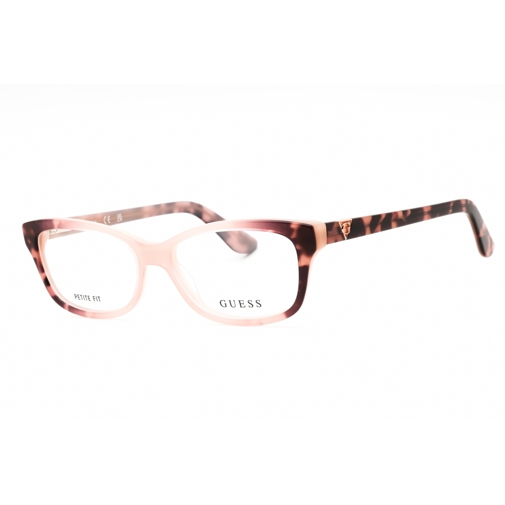 NWT Guess GU2948 Pink Rectangle 50mm Eyeglasses
